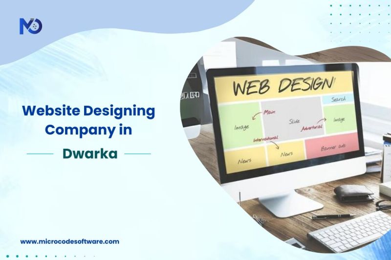 Website Designing Company in Dwarka, Delhi