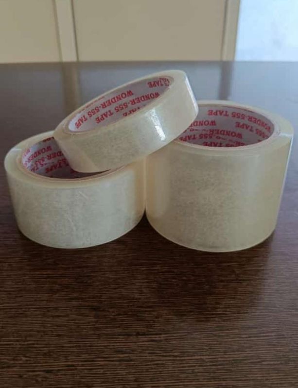 Bopp Transparent Tape For Warning, Masking, Decoration, Carton Sealing, Bag Sealing