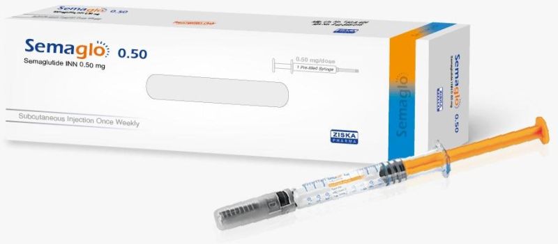 Semaglo 0.5 mg/0.375 ml Injection