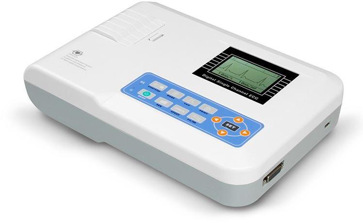 Contec 100G 1 Channel Ecg Machine for Hospital, Clinical