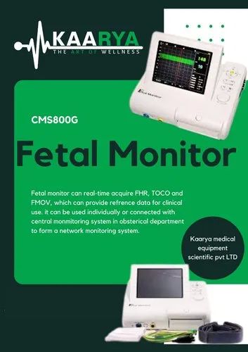 Kaarya CMS 800G Fetal Monitor for Hospital Use