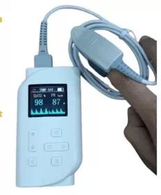 Kaarya Nt1c Handheld Pulse Oximeter, Display Type : Digital