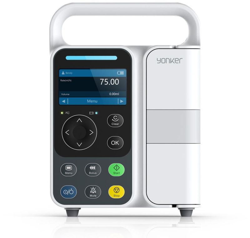Yonker IP3 Hand Held Infusion Pump with Smart System