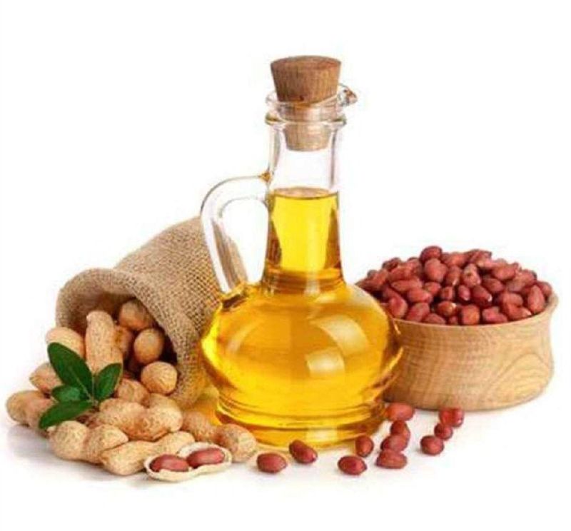 Cold Pressed Peanut Oil, Packaging Type : Tin PET Bottle