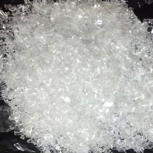 PET Bottle Flakes Pure White (Unwashed)