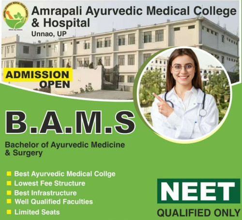 BAMS Ayurveda Colleges Direct Admission 2024-25