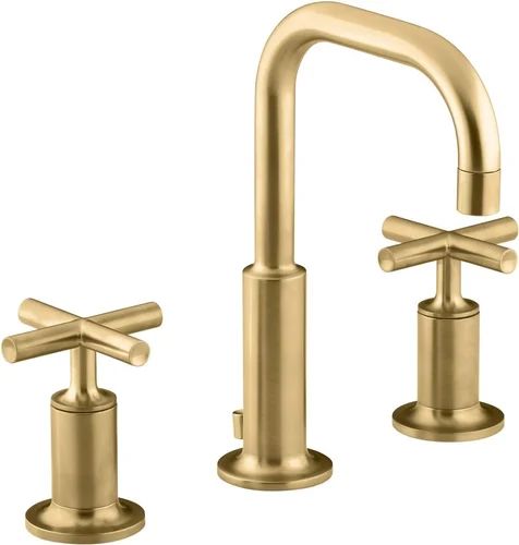 Coated Brass Bathroom Faucet, Surface Treatment : Polished