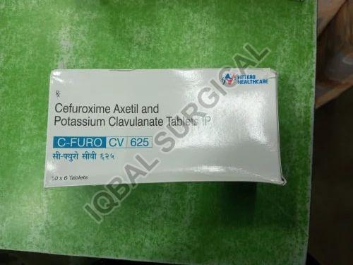 C-Furo CV 625 Tablets, for To Treat Bacterial Infections