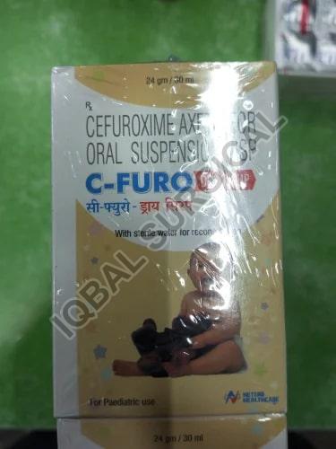 C-Furo Dry Syrup, Packaging Type : Plastic Bottle