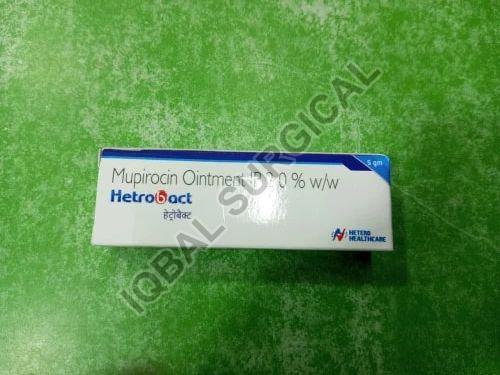 Hetrobact Ointment, for Folliculitis, Furunculosis, Infected Ecze