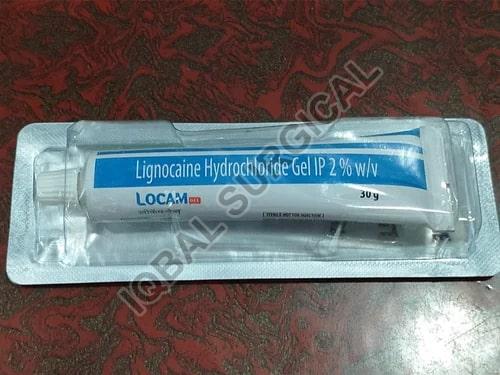 White Locam Gel, Packaging Type : Plastic Tube