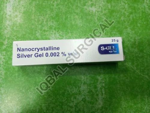 White Nanocrystalline Silver Gel, Packaging Type : Plastic Tube