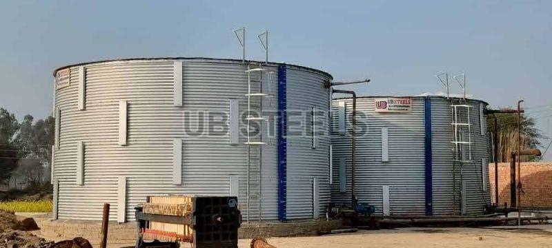 Polished Metal Sea Water Tank, Size : Customized