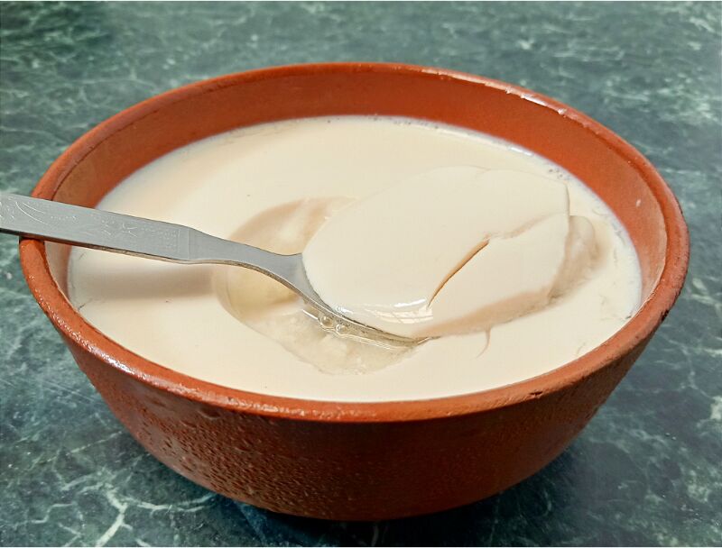 Natural Soy Curd, Color : White