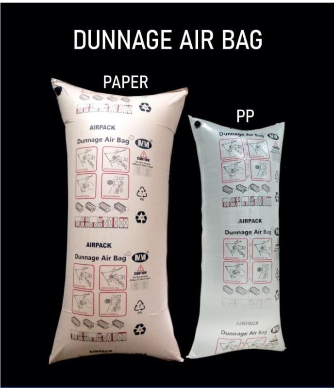 Dunnage bags plastic, Color : Whaite