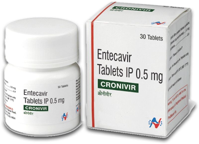 Entecavir Tablets, Packaging Type : Paper Box At Best Price In Mumbai ...