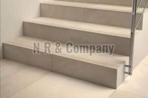 Multicolour Marble 1200x300cm Stair Step Tile