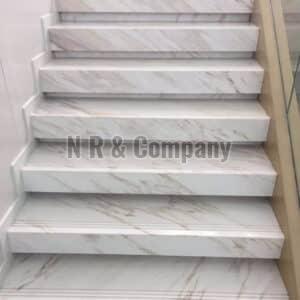 Multicolor Marble 120x30cm Stair Step Tile