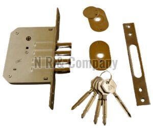 Zinc Alloy 189-4MF Deadlock Door Lock, Speciality : Simple Installation