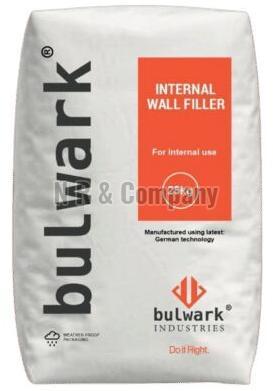 25kg Bulwark Internal Wall Filler, Form : Powder