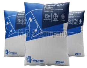 White 25kg Gyproc Gypsum Powder, for Construction Industry, Packaging Type : PP Bag