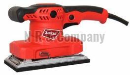 Orange Electric Coated 320W Orbital Sander, for Construction, Automatic Grade : Semi Automatic