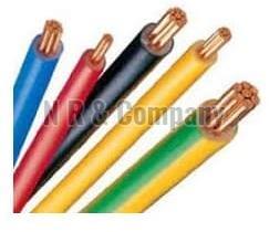 Multicolor 90 Meters Single Core Electrical Cable, for Industrial Use, Internal Material : Aluminium