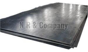 Rectengular Plain Black Stainless Steel Sheet, for Industrial Use, Technics : Hot Rolled