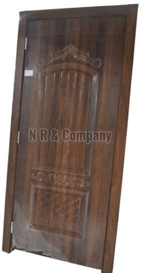 Swing Brown Upvc Door, Position : Exterior, Interior