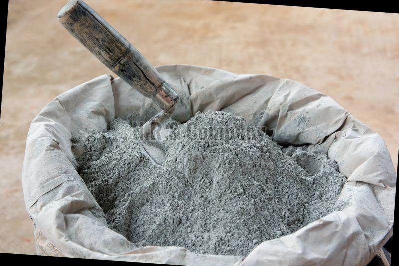 Grey Concrete Cement, for Construction