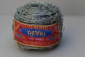 Silver Iron Devki Barbed Wire, Technics : Welded Mesh