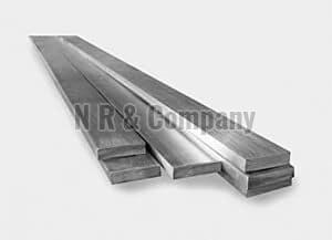 Grey Rectangular Mild Steel Flat Bar, for Construction, Technique : Hot Rolled