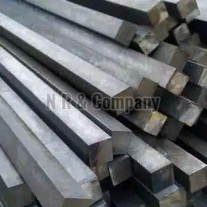 Grey Non Poilshed Mild Steel Square Bar, For Constructional Use, Feature : Excellent Quality