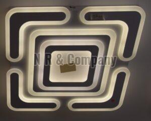 Multicolor Warm White Square Ceramic Aluminum Casting Xd-a203 Led Ceiling Light, For Malls, Home