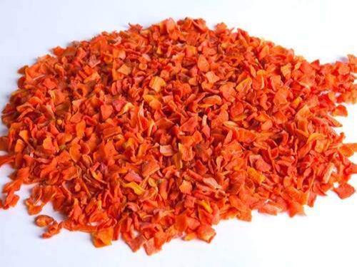 Organic Dehydrated Carrot Flakes for Cooking