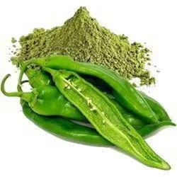 Organic Dehydrated Green Chilli Powder for Cooking, Cooking