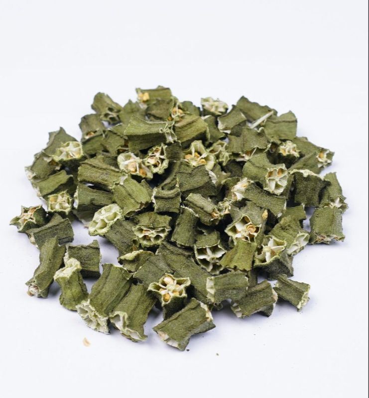 Dehydrated Okra Flakes for Cooking