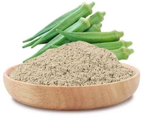 Dehydrated Okra Powder for Cooking