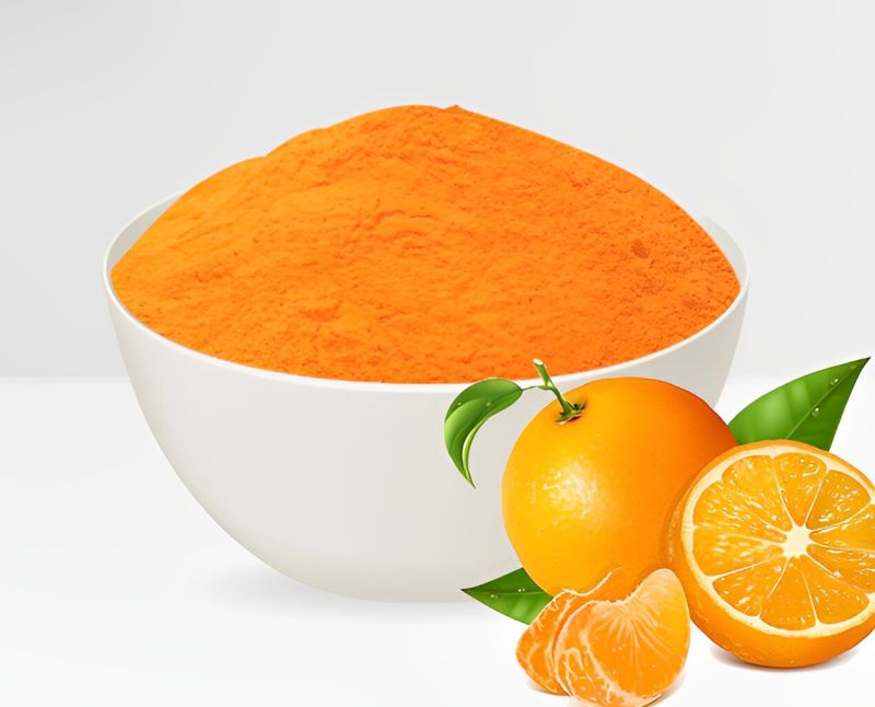 Organic Dehydrated Orange Powder for Skin Care Products