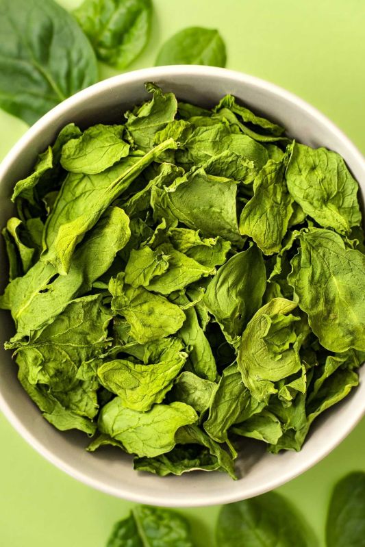 Organic Dehydrated Spinach Flakes for Cooking