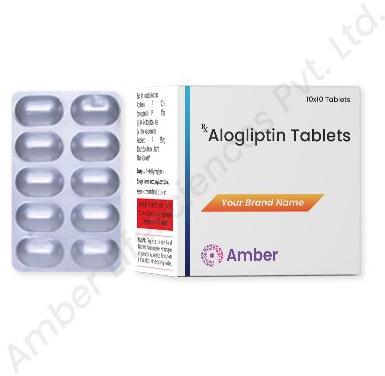 Amber Lifesciences Alogliptin, for Hospitals commercial