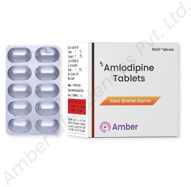 Amber Lifesciences Amlodipine, for Hospital, commercial