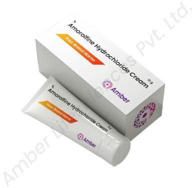 Amber Lifesciences Amorolfine Hydrochloride, for Hospital, commercial