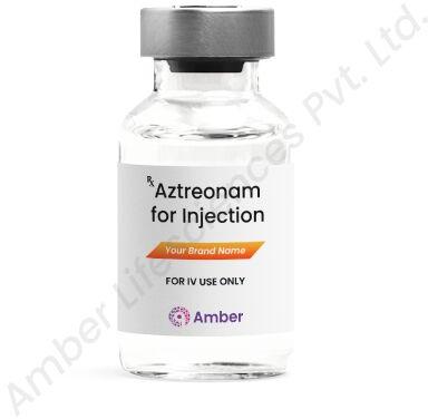 Amber Lifesciences Aztreonam, Form : Injection