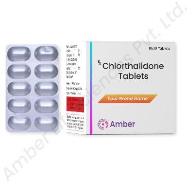 Amber Lifesciences Chlorthalidone Tablets