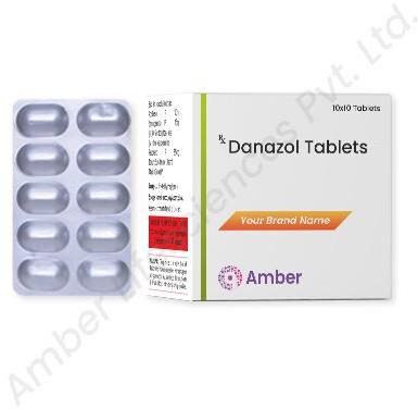 Amber Lifesciences Danazol, Form : Tablet