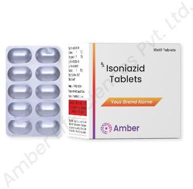 Amber Lifesciences Isoniazid, Packaging Type : Alu Alu