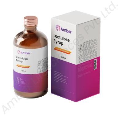 Amber Lifesciences Lactulose, Form : syrup