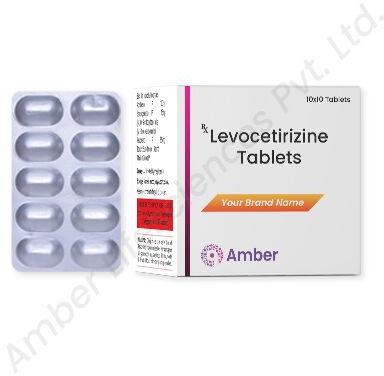 Amber Lifesciences Levocetirizine, Packaging Type : Alu-Alu, Blister