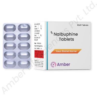 Amber LifeSciences Nalbuphine, Packaging Size : 10X10 Tablets